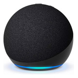 Amazon Echo Dot 5th Gen Con Asistente Virtual Alexa Negro