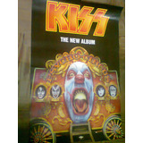 Kiss Poster Publicidad + Anteojos 3-d Psycho Circus Ret Kxz