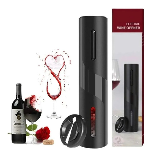 Sacacorchos Eléctrico Destapador De Vino Automático