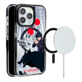 Funda Para iPhone Magsafe Jujutsu Megumi Personalizado