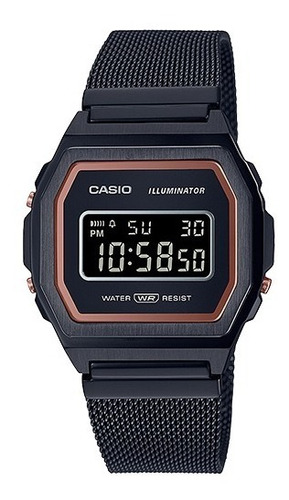 Reloj Casio Vintage Alarm Original Unisex Time Square