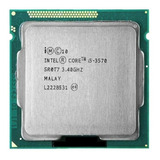 Processador Gamer Intel Core I5-3570  Pasta Térmica
