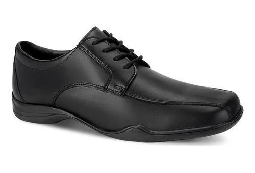 Zapato Flat Negro Piel Caballero Andrea 2361741