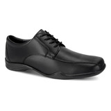 Zapato Flat Negro Piel Caballero Andrea 2361741