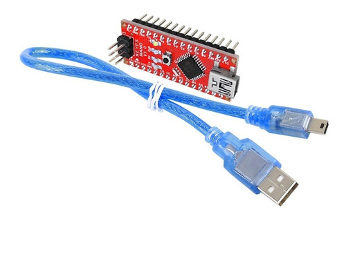 Arduino Nano Atmega328 Con Cable Usb Con Ch340  Arbordmb0083