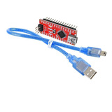 Arduino Nano Atmega328 Con Cable Usb Con Ch340  Arbordmb0083