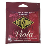 Encordado Para Viola 4/4 Rotosound Rs2000