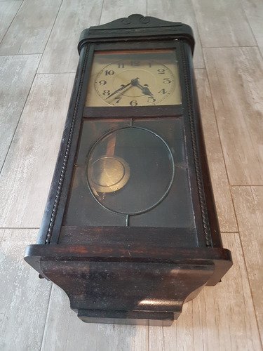 Reloj Antiguo Pendulo De Pared