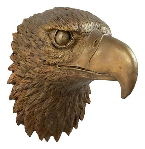 Figura Decorativa Águila Colgar Pared Minimalista Moderna