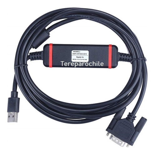 Cable Plc Usb Hsp5 00f50c0-0010 Para Keb F5 / C5 / F6 / H6