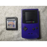 Game Boy Color Grape 