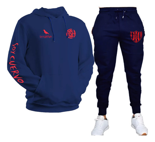 Conjunto Buzo Y Pantalón Jogging De San Lorenzo / Colores