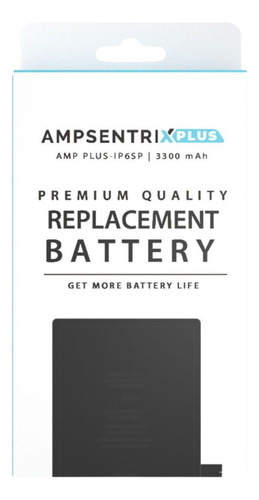 Bateria Ampsentrix Marca Condicion Compatible iPhone 6s Plus