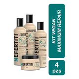 Kit Completo Vegan Con Queratina Sin Sulfatos Sin Parabenos