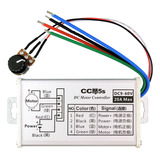 Controlador De Velocidad De Motor Dc Continuo Dc 9v-60v 12v