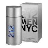 212 Carolina Herrera Edt 100 Ml Hombre / Original Lodoro