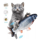 Pez Juguete Para Gato Electronico Pescado Pez Robotico Nemo