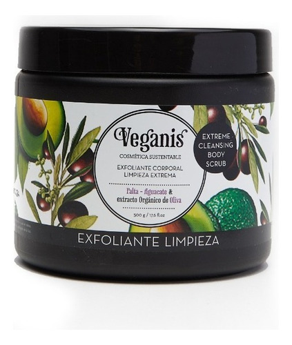 Exfoliante Corporal Palta-aguacate Limpieza Extrema