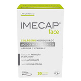 Imecap Rejuvenescedor Colágeno Verisol+ácido Hialu 30 Sachês