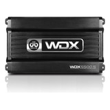 Amplificador Mini 5 Canales Db Drive Wdx5500.5 Clase D 2500w