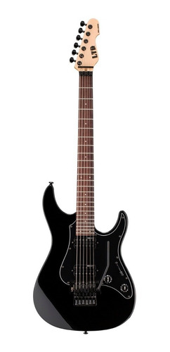 Guitarra Electrica Esp Snapper Series Sn200frr-blk, Black