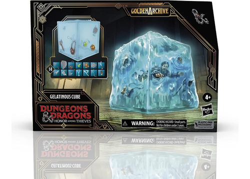 Cubo Gelatinoso - Dungeons & Dragons - Hasbro F6370