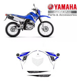 Kit De Adesivos Da Lander 2015 Azul Original Yamaha