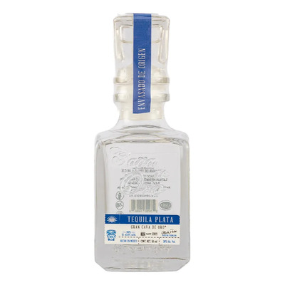 Tequila Gran Cava De Oro Plata Mini 50 Ml | MercadoLibre