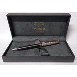 Bolígrafo Parker Sonnet Premium Metal & Grey Lacquer Ct