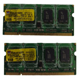 2gb (2x1gb) Memória Ddr2 Itaucom Notebook