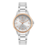 Relógio Technos Feminino Boutique Prata - 2035mxl/1k