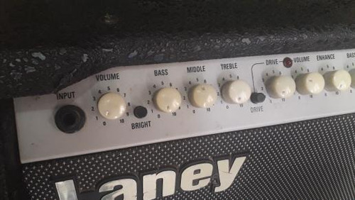 Amplificador Laney Tube Fusion Tf100 Guitarra De 65w Reverb