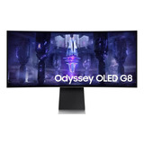 Monitor Samsung Odyssey G8 34' Oled Ultra-wqhd 175hz Gamer