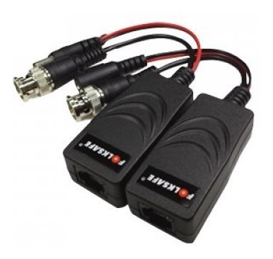 Video Balun Hd Terminal Cable Bnc + Input Power (el Par)
