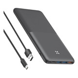 Batería Externa 26800mah Carga Rápida 4 Puertos Usb Smartpho