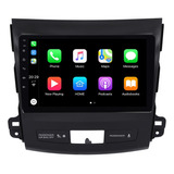 Auto Radio Estéreo Android Gps Para Mitsubishi Outlander