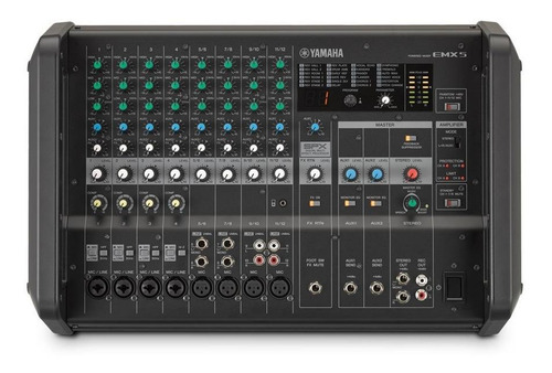 Consola Yamaha Emx5 Emx De Mezcla 100v/240v