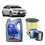 Kit Service Filtro+aceite10w40gulf Ford Focus Ii/iii 1.6 2.0