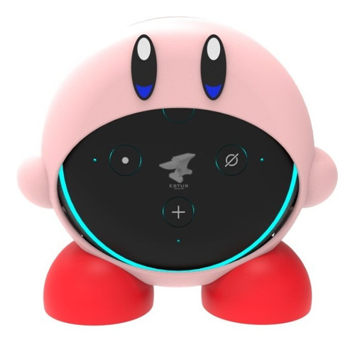 Soporte De Kirby Para Amazon Echo Dot 3°generación