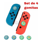 4 Gomas Animal Crossing Joystick Switch Y Lite Protector 02