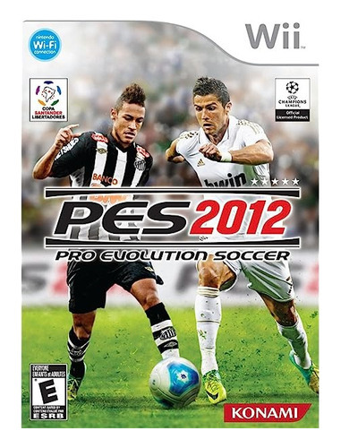 Juego Pro Evolution Soccer Pes 2012 Para Wii (físico) Ntsc-us