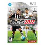 Juego Pro Evolution Soccer Pes 2012 Para Wii (físico) Ntsc-us