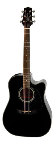 Guitarra Acústica Takamine Gd30ce Para Diestros Black Gloss