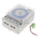 3 Switch Mechanical Industrial Timing Device Switch 240v