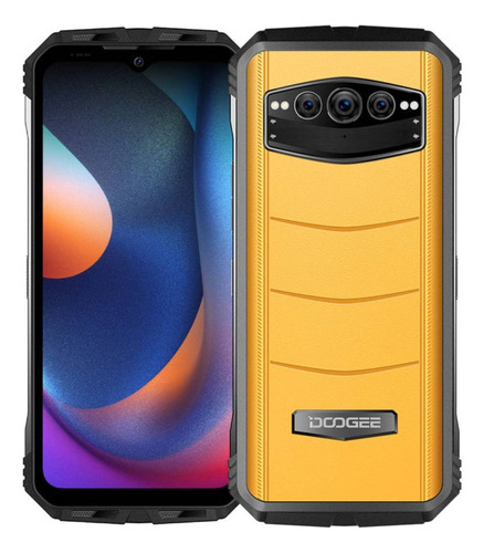 Doogee S100 Dual Sim 256 Gb Cyber Yellow 12 Gb Ram