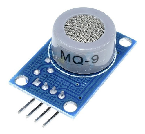 Modulo Sensor Mq9 Gas Combustible Y Monoxido Carbono 