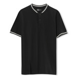 Playera Polo Manga Corta C&a De Hombre