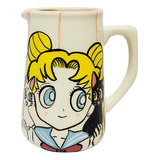 Jarra  De Cerámica Sailor Moon