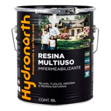 Resina Acrilica Concreto-multiuso Solvente Hydronorth 18l