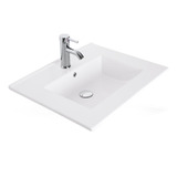 Lavamanos De Incrustar O De Mueble Tipo Plataforma 60 X 40